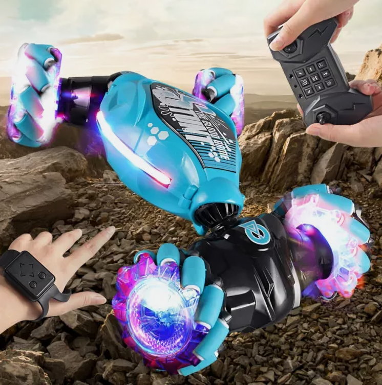 Sensory RC Racer