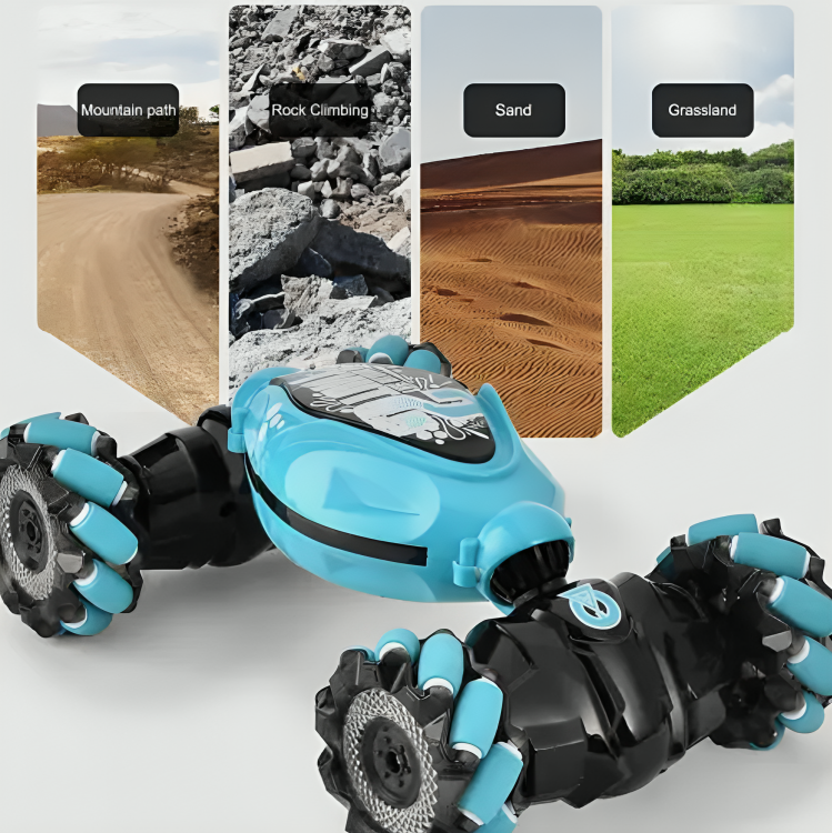 Sensory RC Racer